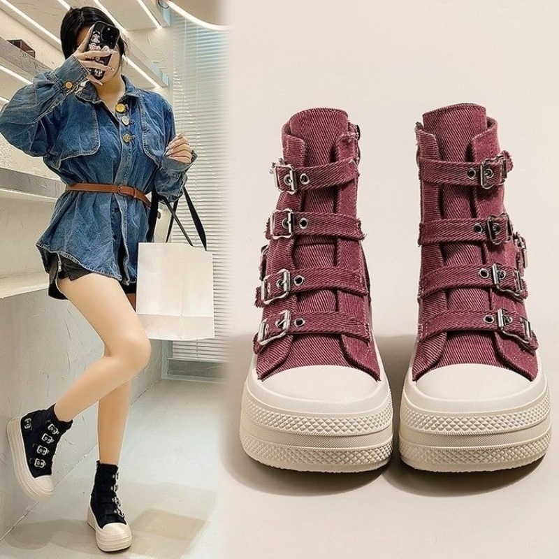 Women'S Fashion Loafers - รองเท้าผู้หญิง ฤดูใบไม้ผลิและฤดูร้อน 2025 รุ่นใหม่ สไตล์ลำลอง อเนกประสงค์