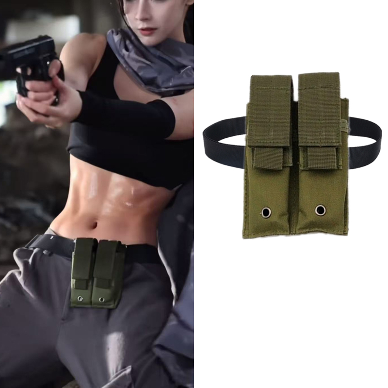 Women'S Fashion Utility Belt - ทหารเอว Fanny Pack อาวุธ Tactics ขี่ขากระเป๋าผู้หญิงกันน้ํา