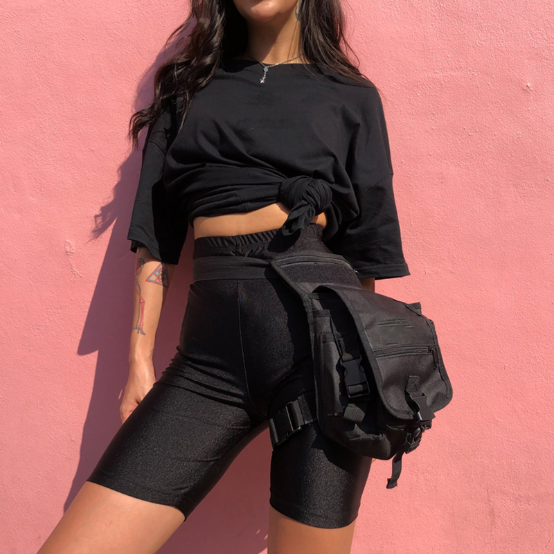 Women'S Fashion Utility Belt - ทหาร Fanny Pack อาวุธยุทธวิธี Ride Leg