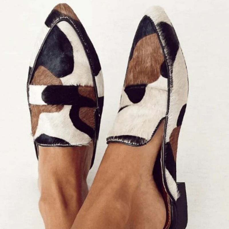 Women'S Fashion Loafers - รองเท้าผู้หญิงสไตล์อังกฤษ คอลเลคชั่นใหม่ ฤดูใบไม้ผลิและฤดูใบไม้ร่วง ปี 2026 แฟชั่นหัวแหลม