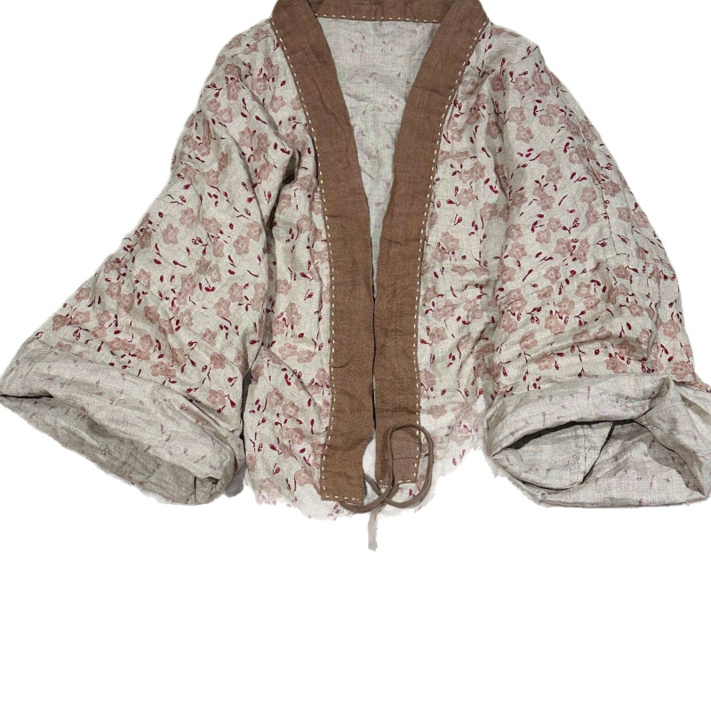 Kimono Cardigan Women - ฤดูใบไม้ร่วงใหม่หลวมแฟชั่นญี่ปุ่นกิโมโนสไตล์Streetwearเสื้อสเวตเตอร์ถักElegantหญิงRobeผู้หญิงYukata Camisas De Mujer