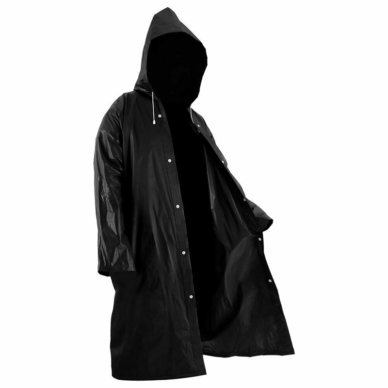 Women'S Fashion Raincoat - เสื้อกันฝนผู้ชายแบบหนาสำหรับกิจกรรมกลางแจ้ง ขนาดใหญ่พิเศษ พกพาสะดวก เหมาะสำหรับผู้ใหญ่ เสื้อกันฝนแบบยาวกันน้ำ ใช้สำหรับเดินป่าและกิจกรรมกลางแจ้งอื่นๆ
