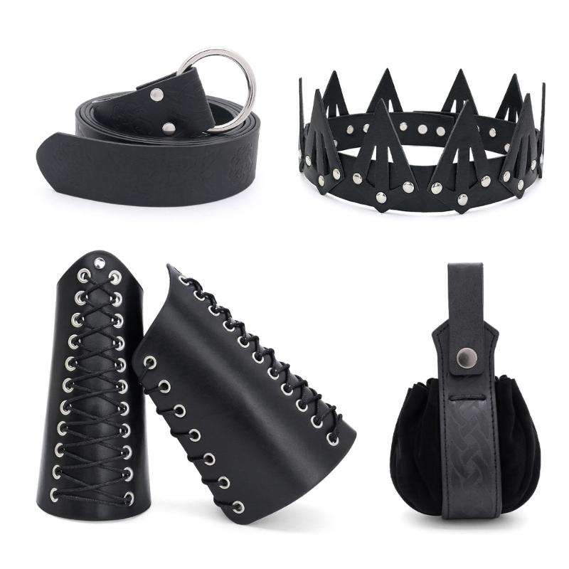 Women'S Fashion Utility Belt - 39BB ปฏิบัติเครื่องแต่งกายเข็มขัดกระเป๋าเก็บและสายรัดข้อมือเทศกาลเต้นรำเข็มขัดสำหรับปาร์ตี้ Goers