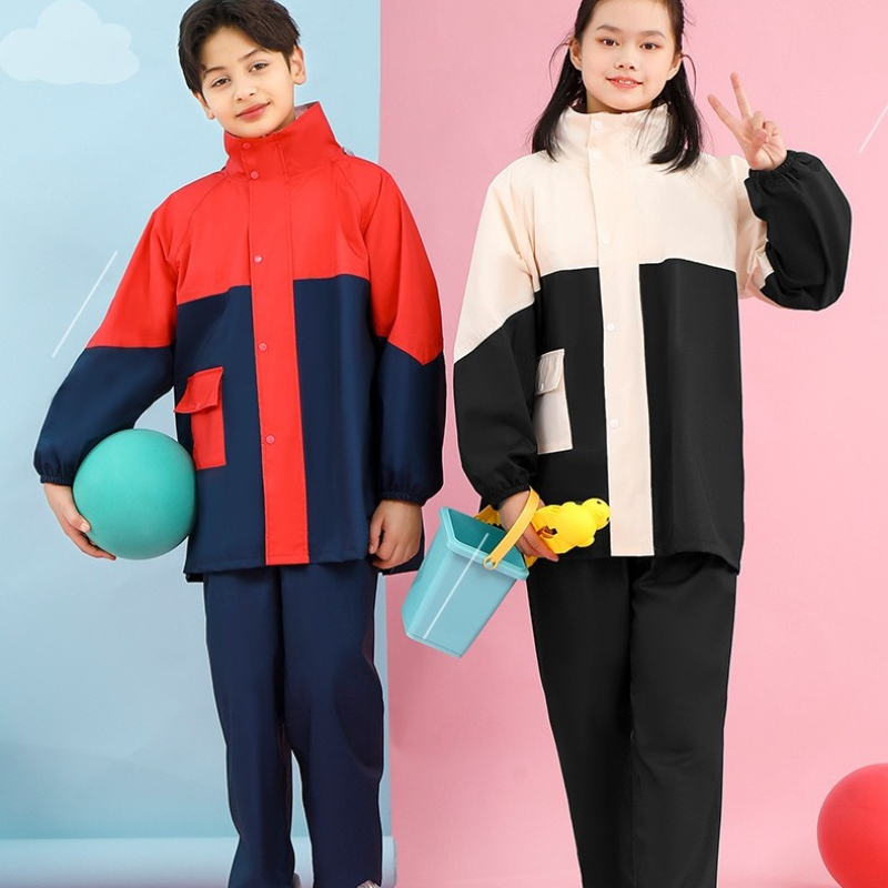 เสื้อกันฝนเด็กกางเกงฝนชุดแฟชั่ - Women'S Fashion Raincoat บทวิจารณ์และราคา