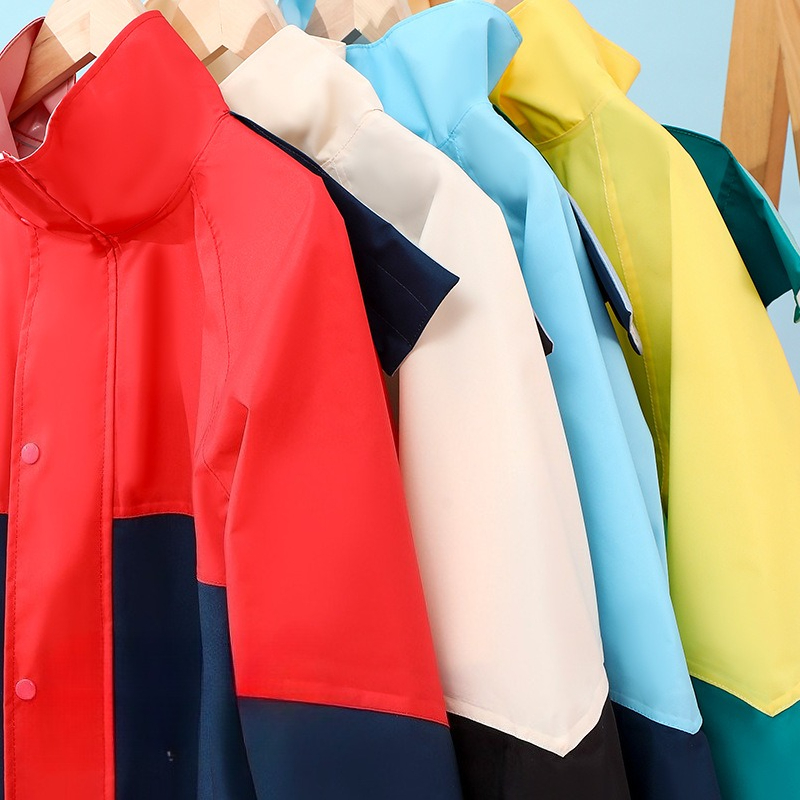 เสื้อกันฝนเด็กกางเกงฝนชุดแฟชั่ - Women'S Fashion Raincoat บทวิจารณ์และราคา