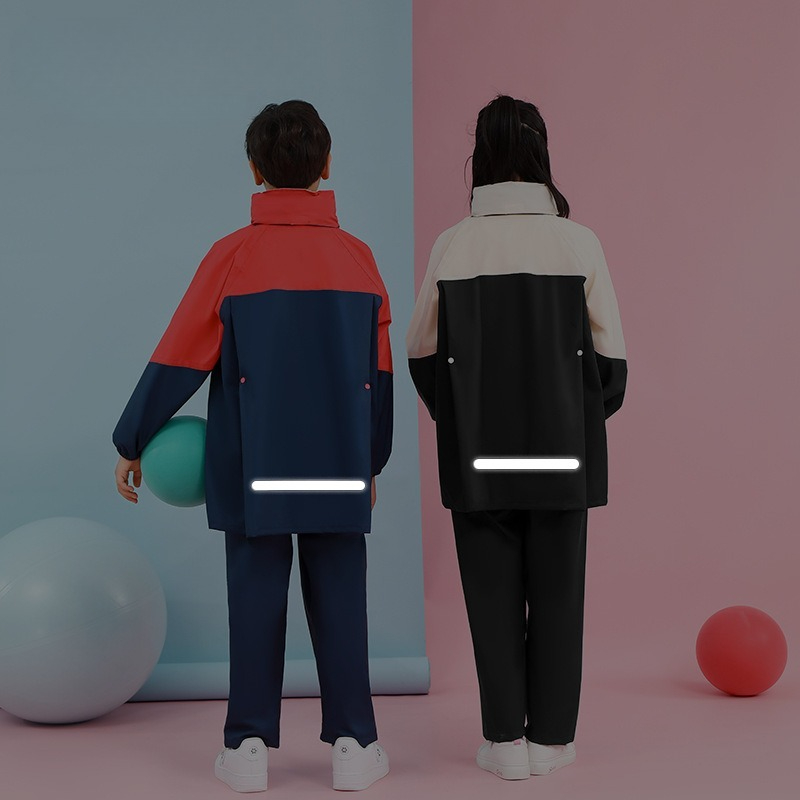 เสื้อกันฝนเด็กกางเกงฝนชุดแฟชั่ - Women'S Fashion Raincoat บทวิจารณ์และราคา