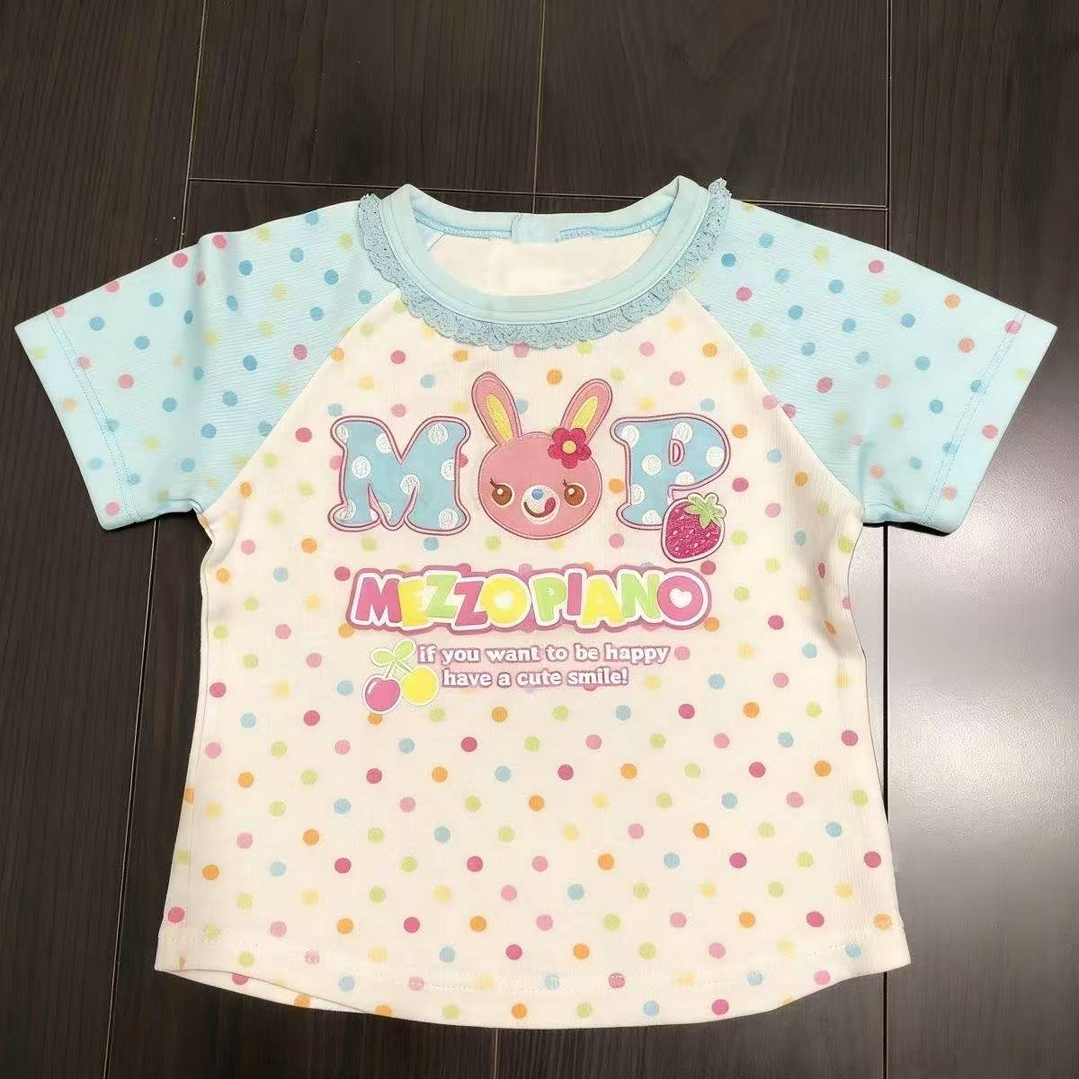 เสื้อยืดแขนสั้นสไตล์วินเทจน่าร - Women Top Fashion บทวิจารณ์และราคา
