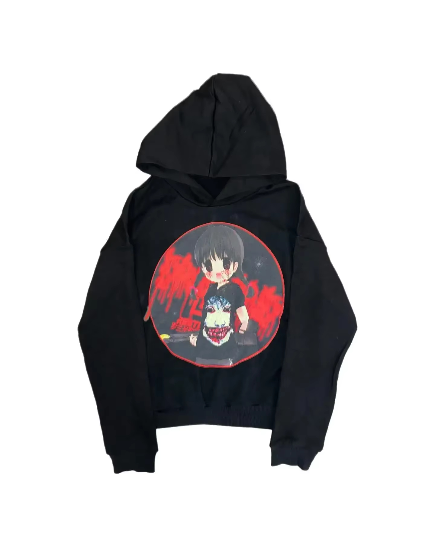 Punk Drolandmiller Hip Hop Got - Hoodie Women Oversized บทวิจารณ์และราคา