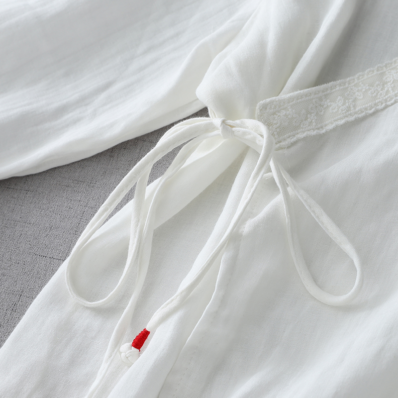 เสื้อคลุมกิโมโนผู้หญิง คอวี แต - Kimono Cardigan Women บทวิจารณ์และราคา