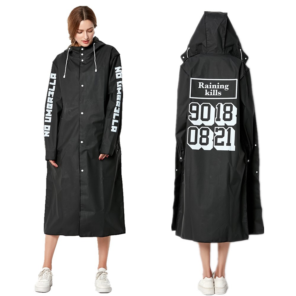 ใหม่แฟชั่นผู้ชายขนาดใหญ่และผู้ - Women'S Fashion Raincoat บทวิจารณ์และราคา