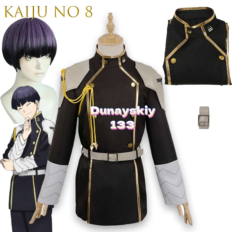ชุดคอสเพลย์อนิเมะหมายเลข 8 ไคจ - Belted Shirt Dress บทวิจารณ์และราคา