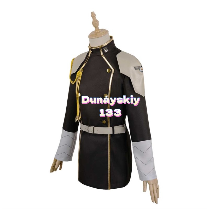 ชุดคอสเพลย์อนิเมะหมายเลข 8 ไคจ - Belted Shirt Dress บทวิจารณ์และราคา