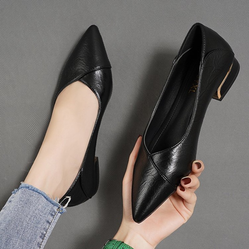รองเท้าหนังผู้หญิงทรงหัวแหลม ส - Women'S Fashion Loafers บทวิจารณ์และราคา