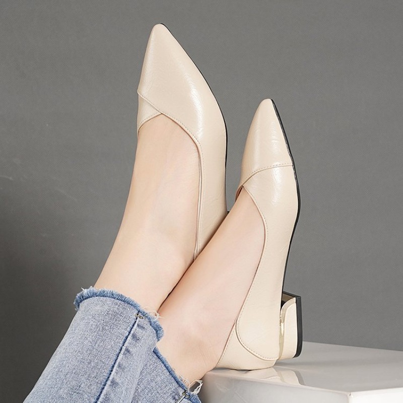 รองเท้าหนังผู้หญิงทรงหัวแหลม ส - Women'S Fashion Loafers บทวิจารณ์และราคา