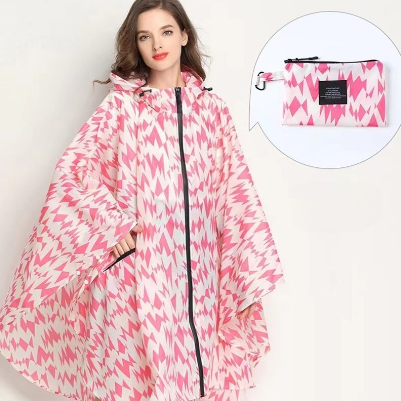 แฟชั่นผู้หญิงเสื้อกันฝนน้ําหนั - Women'S Fashion Raincoat บทวิจารณ์และราคา