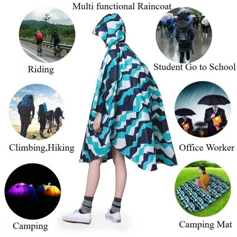 แฟชั่นผู้หญิงเสื้อกันฝนน้ําหนั - Women'S Fashion Raincoat บทวิจารณ์และราคา