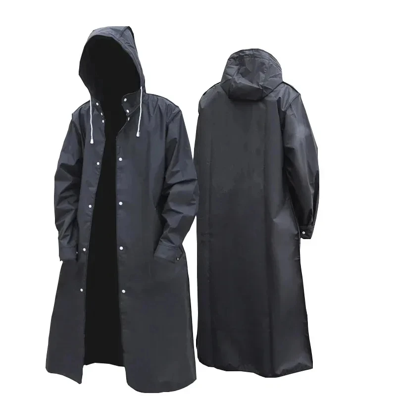 เสื้อกันฝนแบบยาวกันน้ำสำหรับผู - Women'S Fashion Raincoat บทวิจารณ์และราคา