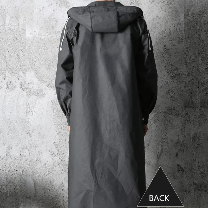 เสื้อกันฝนแบบยาวกันน้ำสำหรับผู - Women'S Fashion Raincoat บทวิจารณ์และราคา