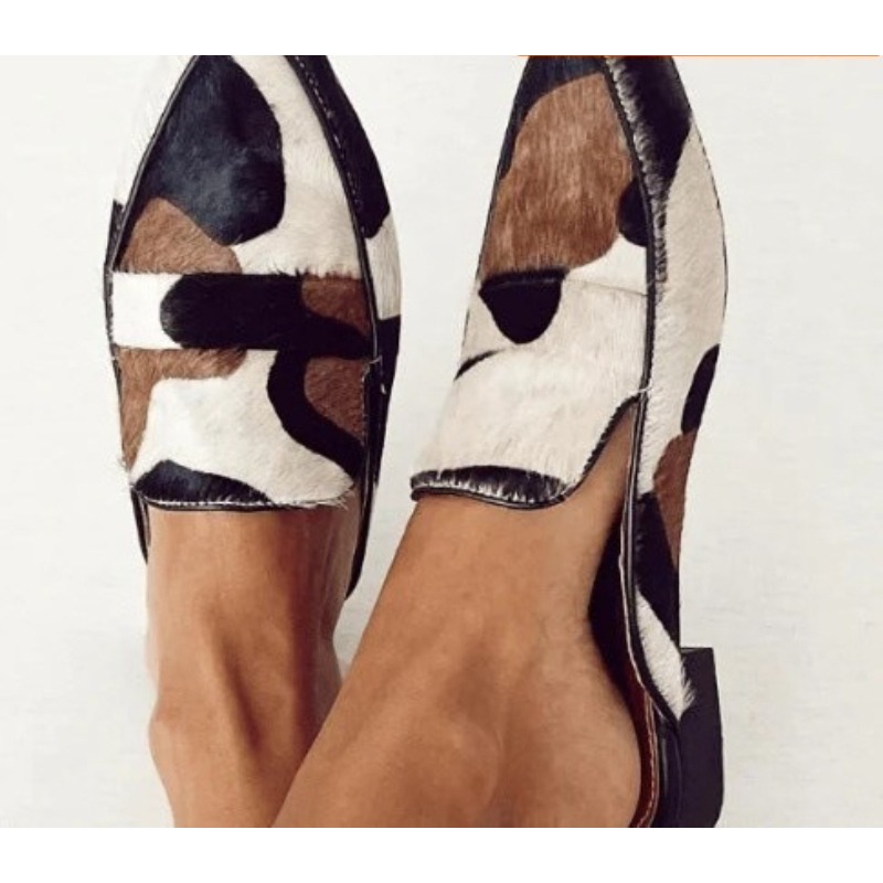 รองเท้าผู้หญิงสไตล์อังกฤษ คอลเ - Women'S Fashion Loafers บทวิจารณ์และราคา