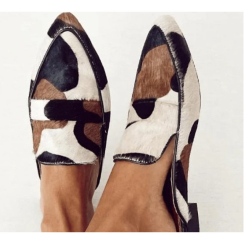 รองเท้าผู้หญิงสไตล์อังกฤษ คอลเ - Women'S Fashion Loafers บทวิจารณ์และราคา