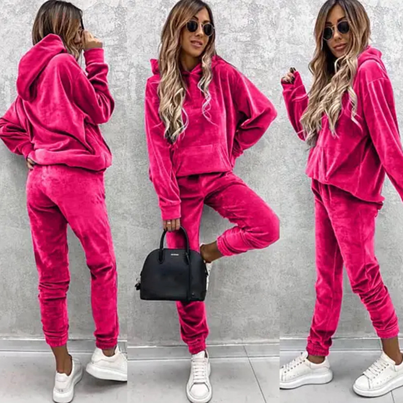 ชุดวอร์มฤดูใบไม้ร่วงฤดูหนาวสำห - Hoodie Women Oversized บทวิจารณ์และราคา