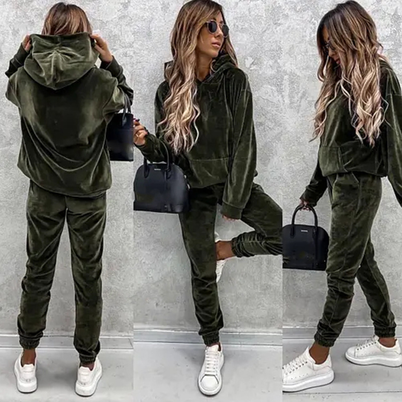 ชุดวอร์มฤดูใบไม้ร่วงฤดูหนาวสำห - Hoodie Women Oversized บทวิจารณ์และราคา