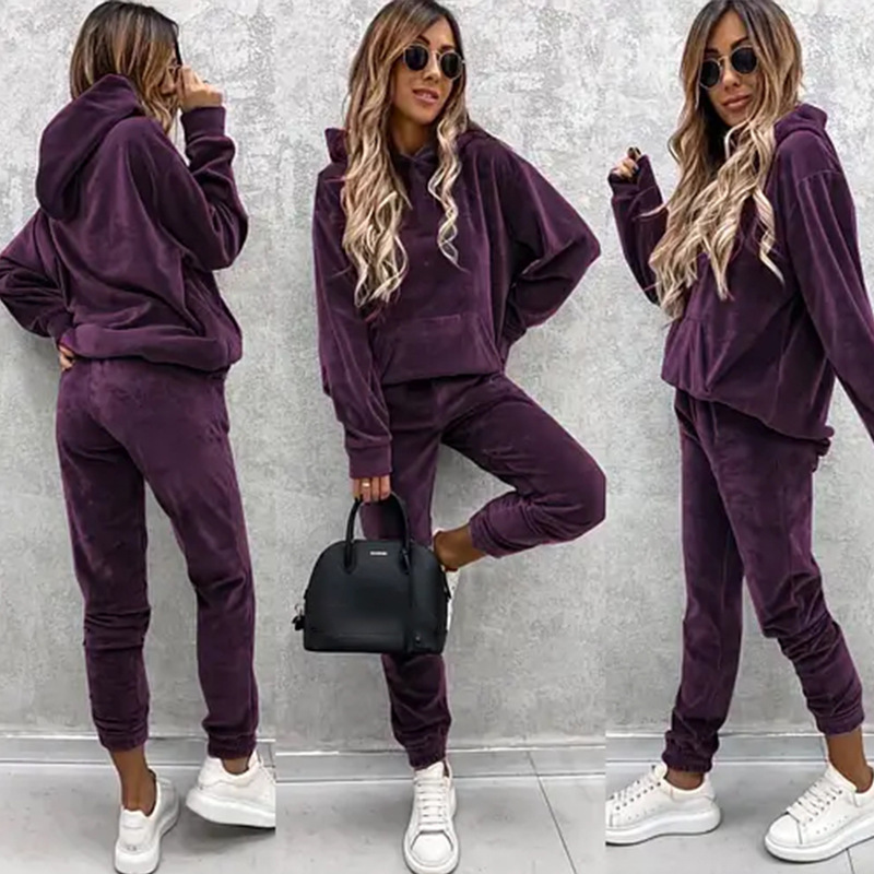 ชุดวอร์มฤดูใบไม้ร่วงฤดูหนาวสำห - Hoodie Women Oversized บทวิจารณ์และราคา