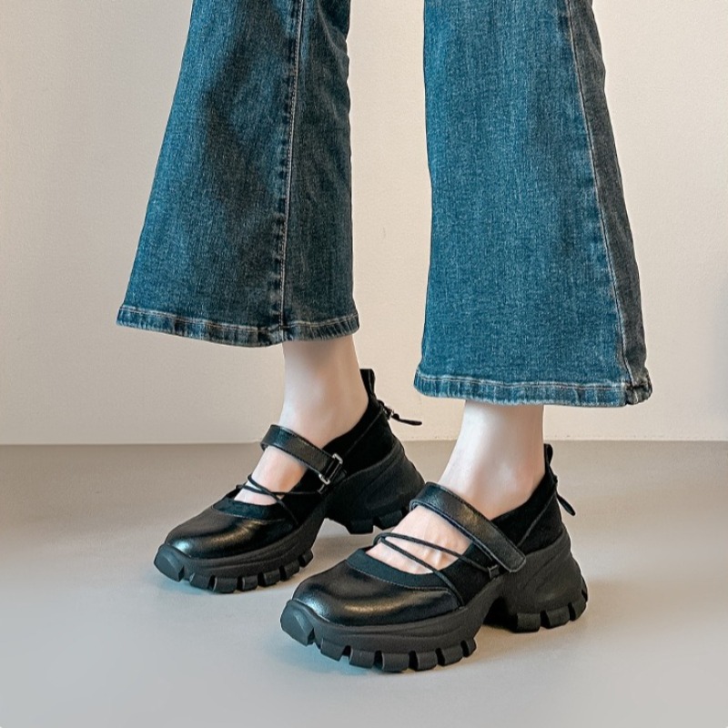 ใหม่เรโทรบัลเลต์แมรี่เจนรองเท้ - Women'S Fashion Loafers บทวิจารณ์และราคา