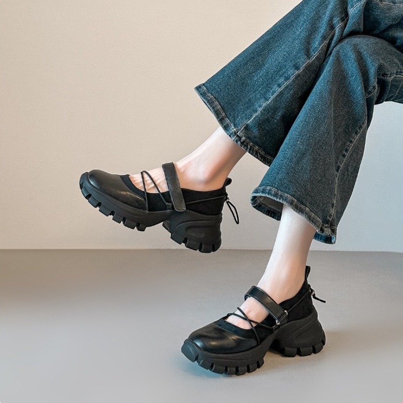 ใหม่เรโทรบัลเลต์แมรี่เจนรองเท้ - Women'S Fashion Loafers บทวิจารณ์และราคา
