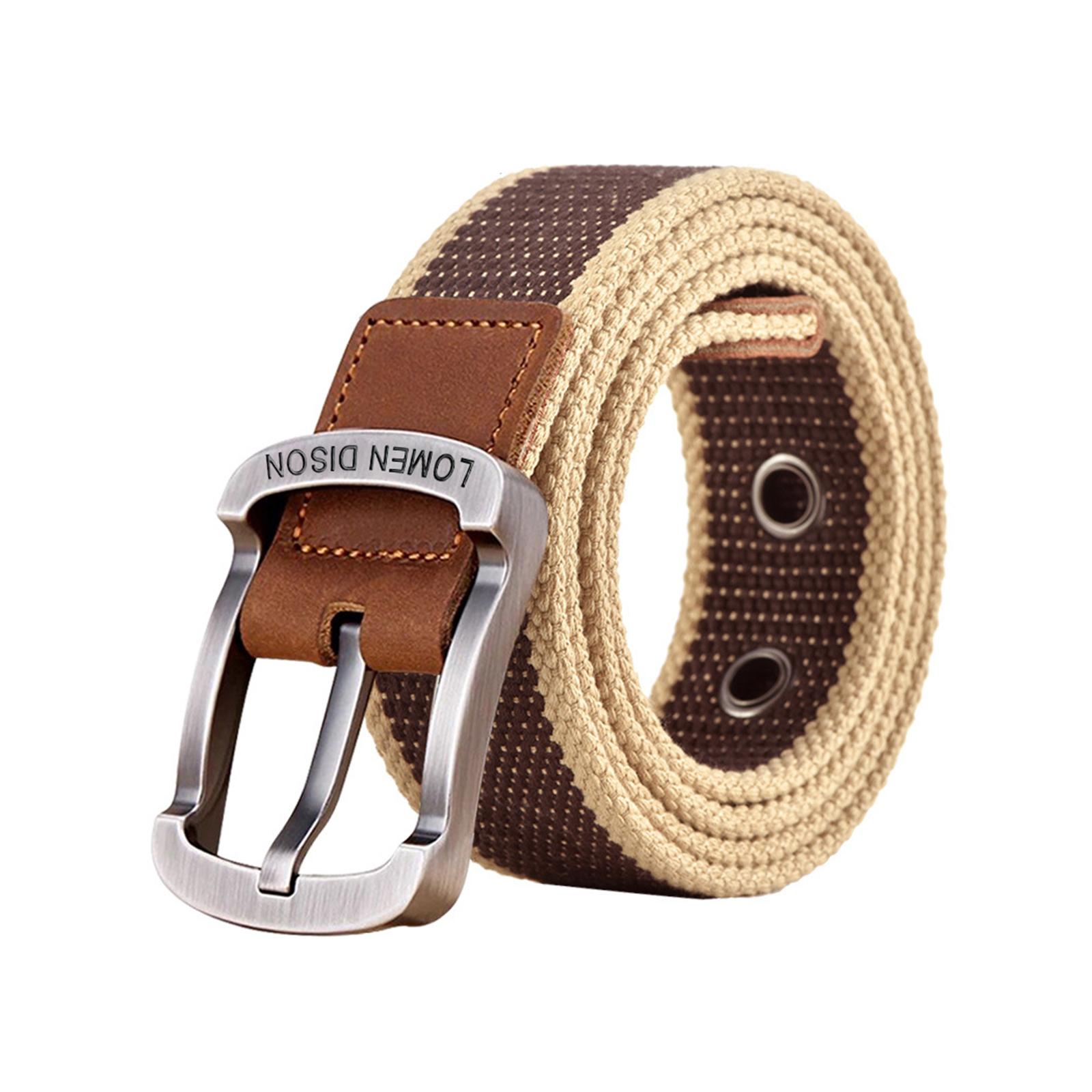 เข็มขัดผ้าใบกว้างพร้อมปลายหุ้ม - Women'S Fashion Utility Belt บทวิจารณ์และราคา