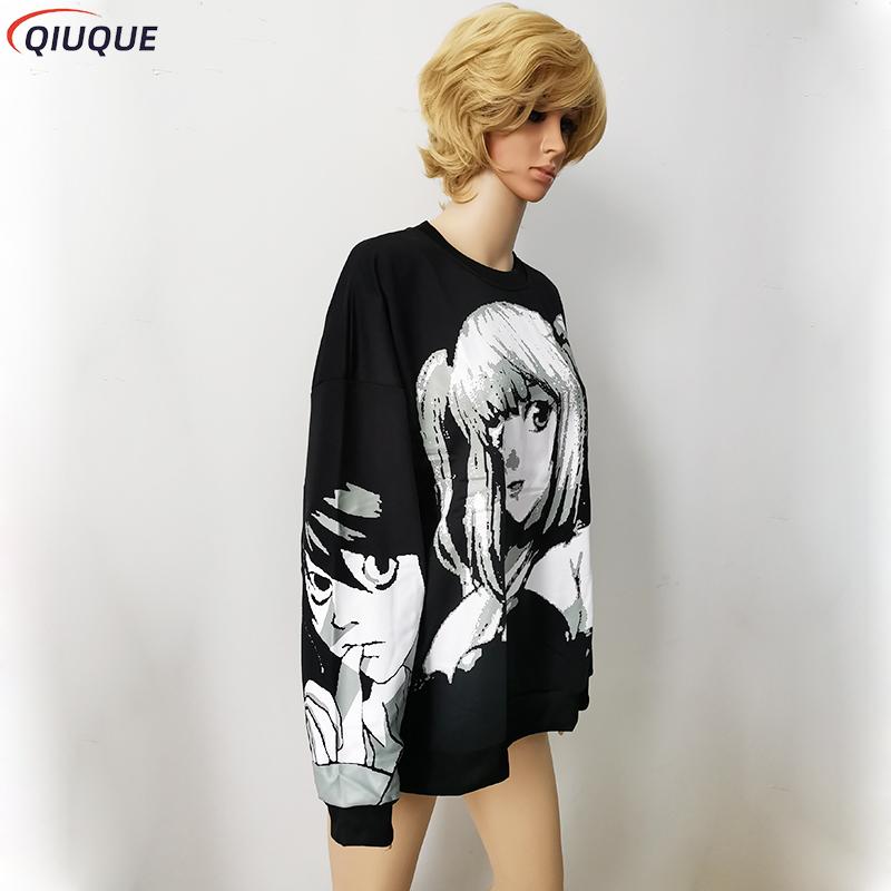 เสื้อฮู้ดอนิเมะเดธโน้ต มิสะ อา - Hoodie Women Oversized บทวิจารณ์และราคา