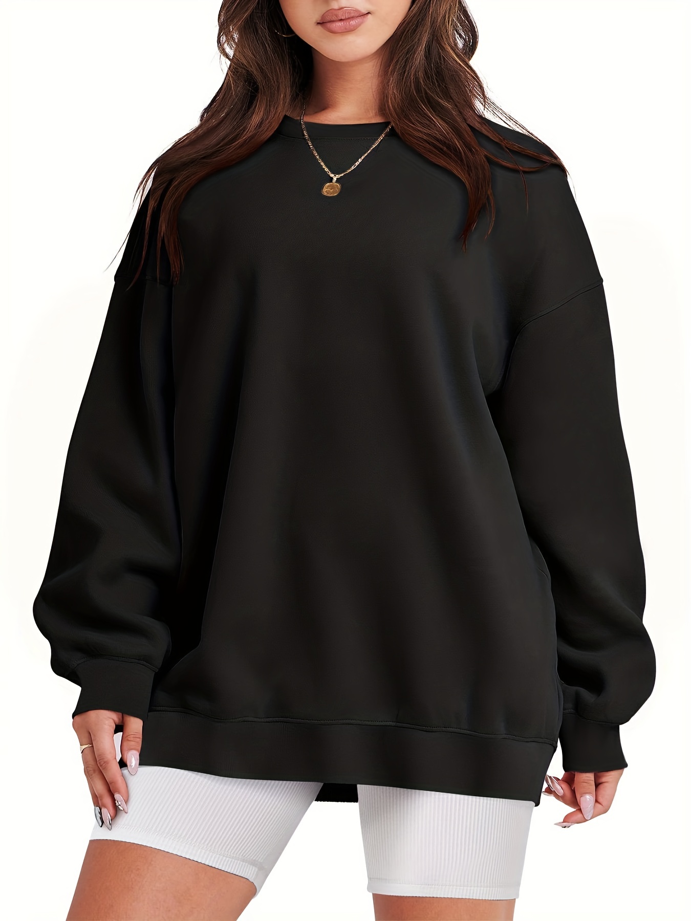 เสื้อฮู้ดขนาดใหญ่ของผู้หญิงขนา - Hoodie Women Oversized บทวิจารณ์และราคา