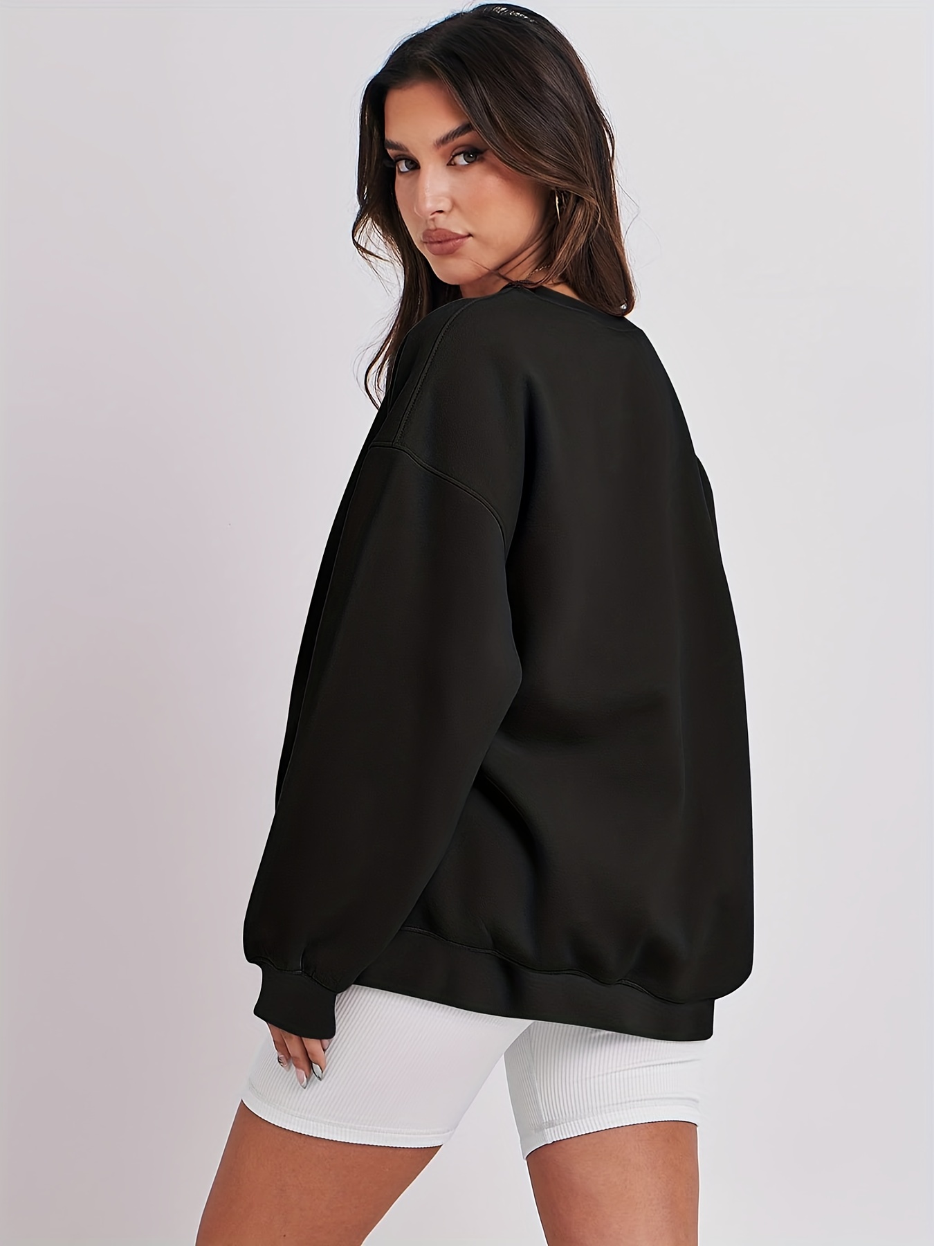 เสื้อฮู้ดขนาดใหญ่ของผู้หญิงขนา - Hoodie Women Oversized บทวิจารณ์และราคา