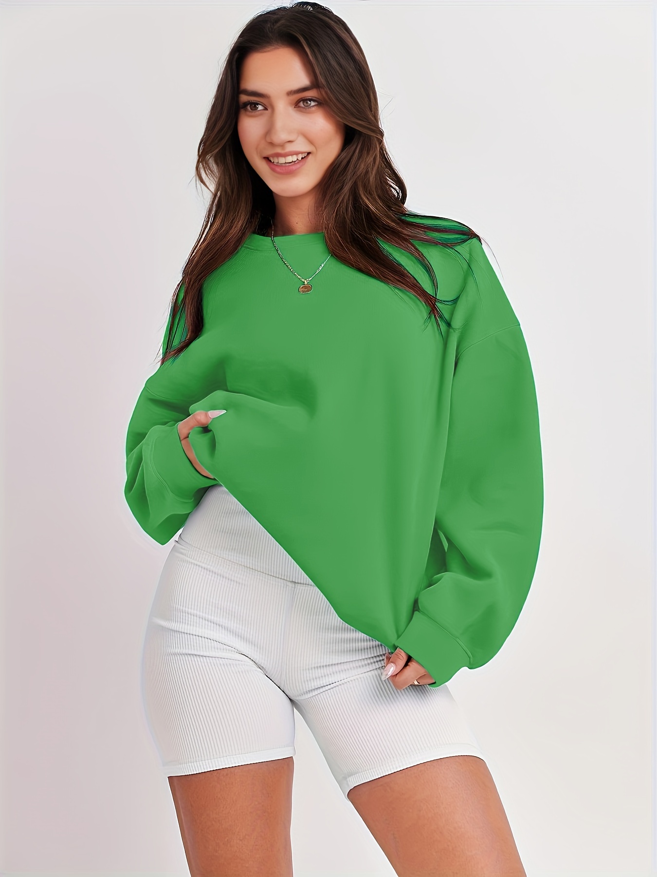 เสื้อฮู้ดขนาดใหญ่ของผู้หญิงขนา - Hoodie Women Oversized บทวิจารณ์และราคา
