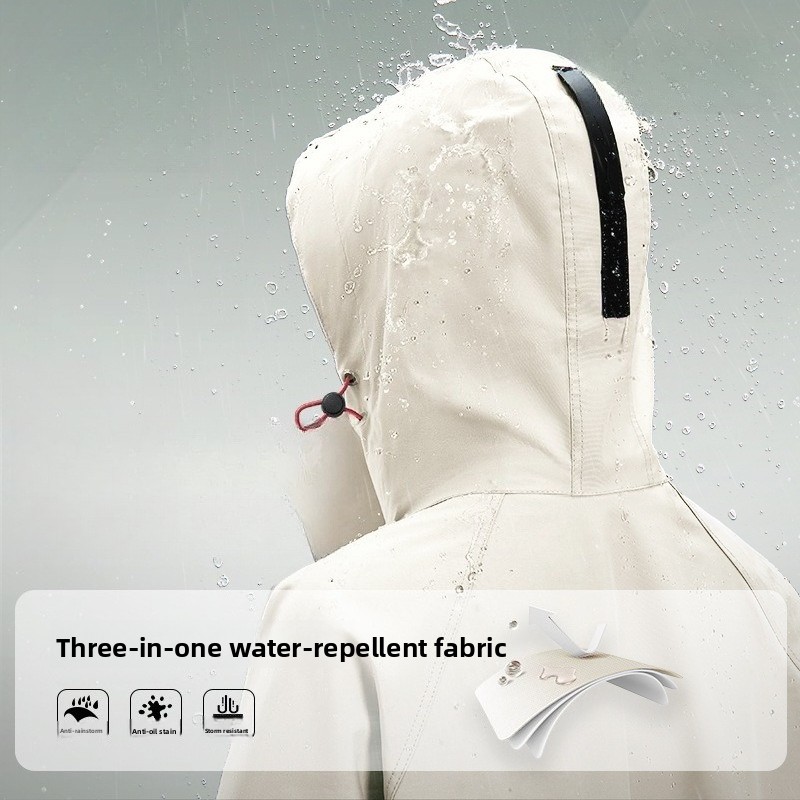 เสื้อกันฝนแบบยาวคลุมทั้งตัว กั - Women'S Fashion Raincoat บทวิจารณ์และราคา