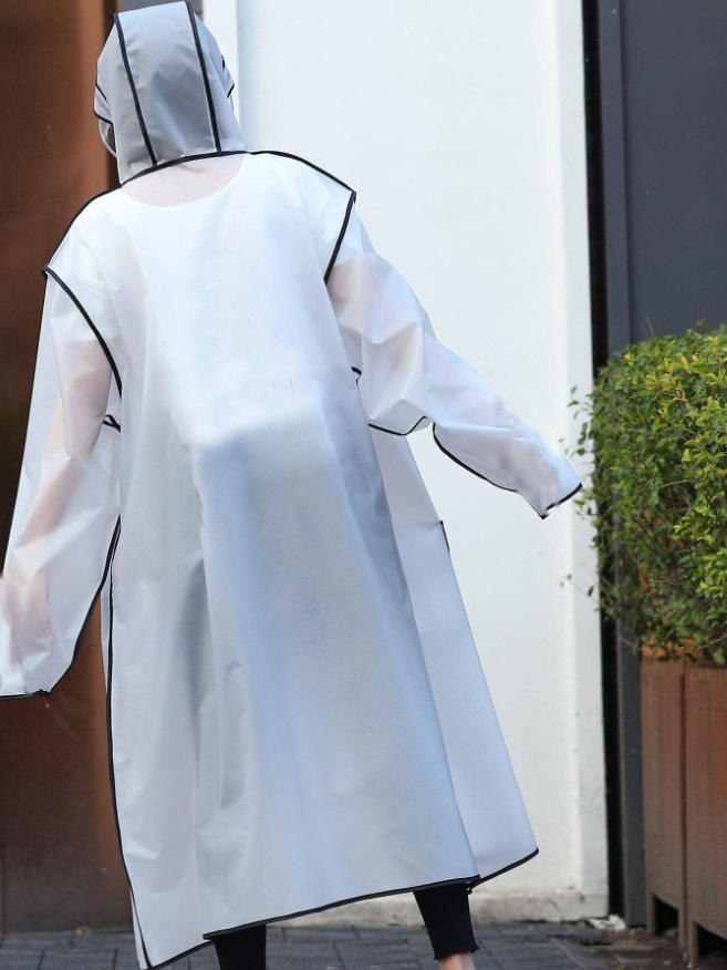 เสื้อกันฝนแฟชั่นอเนกประสงค์แบบ - Women'S Fashion Raincoat บทวิจารณ์และราคา