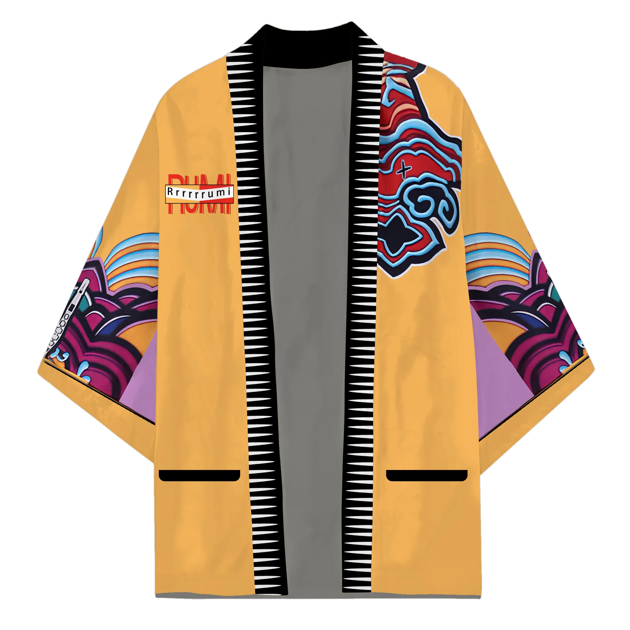 ชุดคอสเพลย์รูมิ โซอี้ มิระ ลาย - Kimono Cardigan Women บทวิจารณ์และราคา