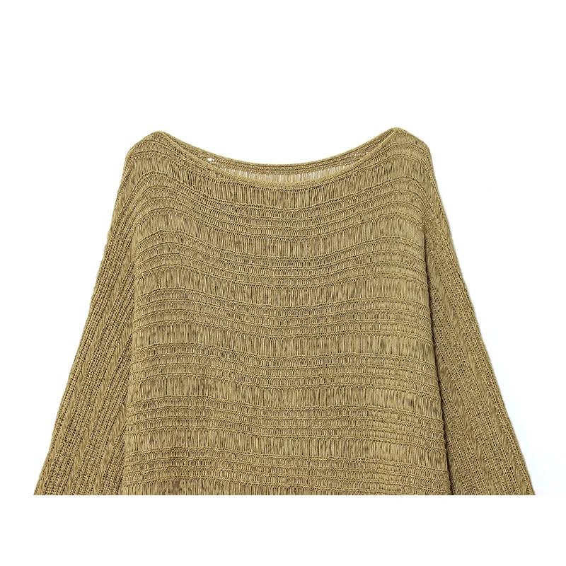 เสื้อสเวตเตอร์ถักคอเรือสไตล์วิ - Women Top Fashion บทวิจารณ์และราคา