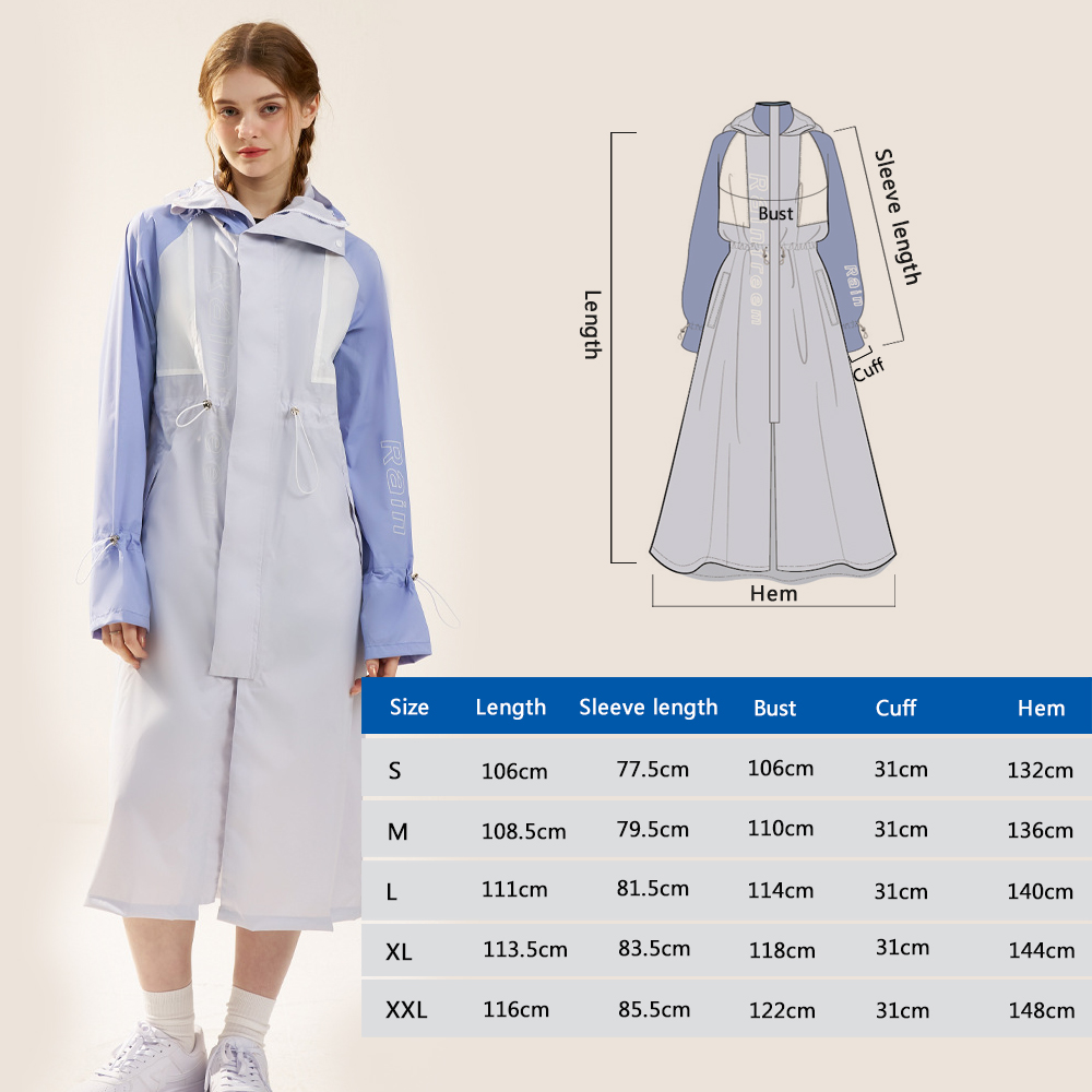 2026 ใหม่เสื้อโค้ทยาวผู้หญิงเส - Women'S Fashion Raincoat บทวิจารณ์และราคา