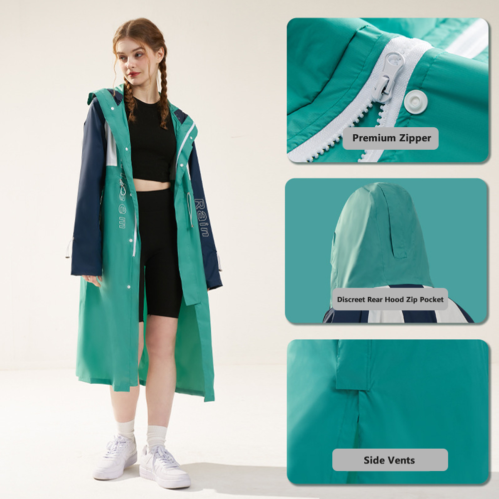 2026 ใหม่เสื้อโค้ทยาวผู้หญิงเส - Women'S Fashion Raincoat บทวิจารณ์และราคา