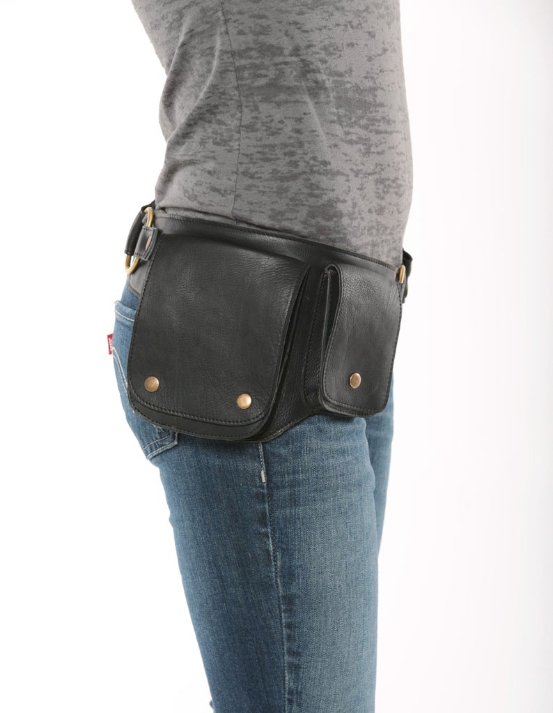 กระเป๋าคาดขา กระเป๋าคาดเอวสำหร - Women'S Fashion Utility Belt บทวิจารณ์และราคา