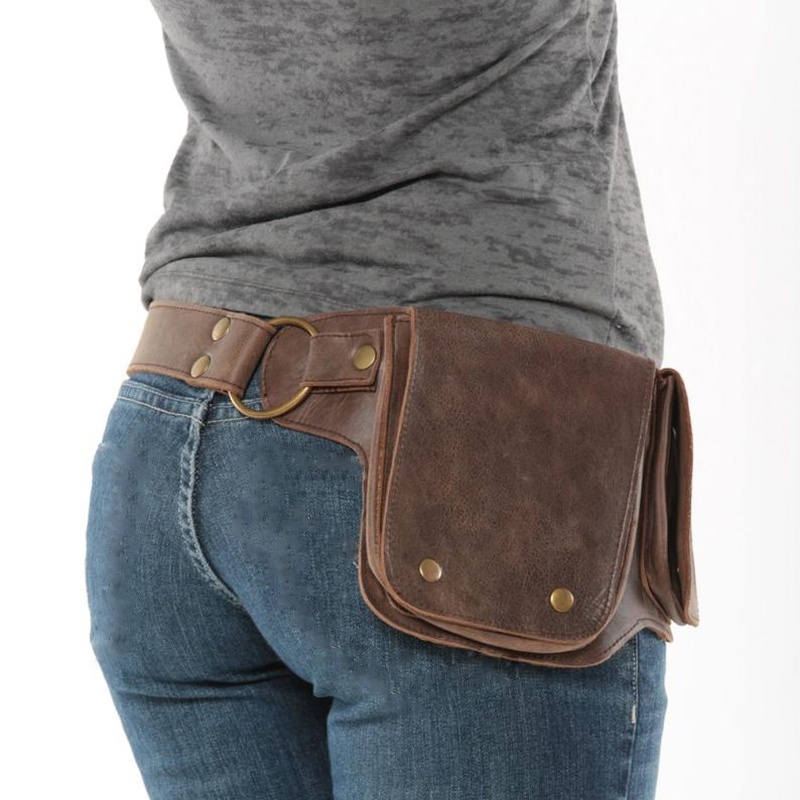 กระเป๋าคาดขา กระเป๋าคาดเอวสำหร - Women'S Fashion Utility Belt บทวิจารณ์และราคา