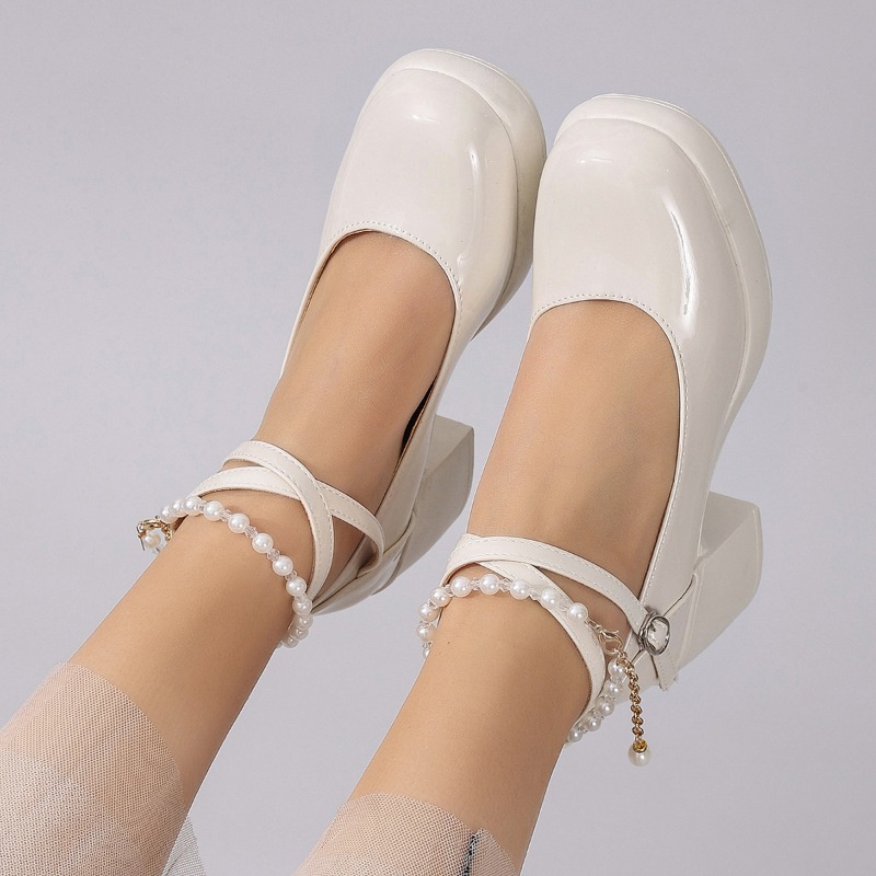 รองเท้าส้นสูงแบบสวมสำหรับผู้หญ - Women Fashion Heels บทวิจารณ์และราคา