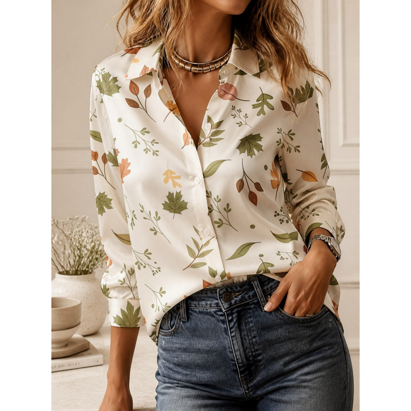 เสื้อเชิ้ตแฟชั่นปี 2026 ปกเสื้ - Women Top Fashion บทวิจารณ์และราคา