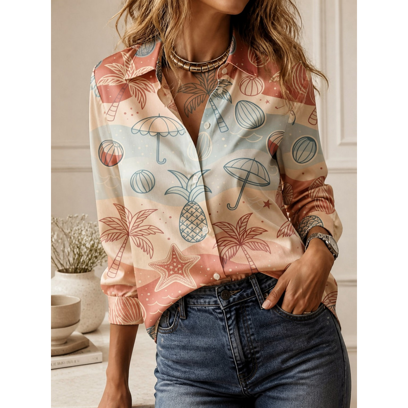 เสื้อเชิ้ตแฟชั่นปี 2026 ปกเสื้ - Women Top Fashion บทวิจารณ์และราคา