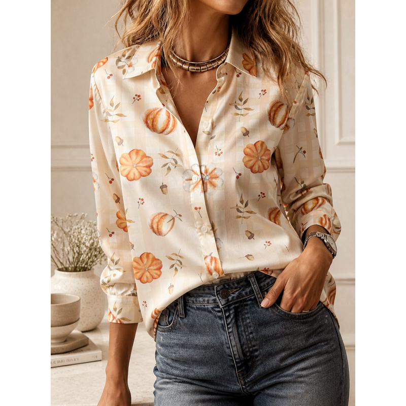 เสื้อเชิ้ตแฟชั่นปี 2026 ปกเสื้ - Women Top Fashion บทวิจารณ์และราคา