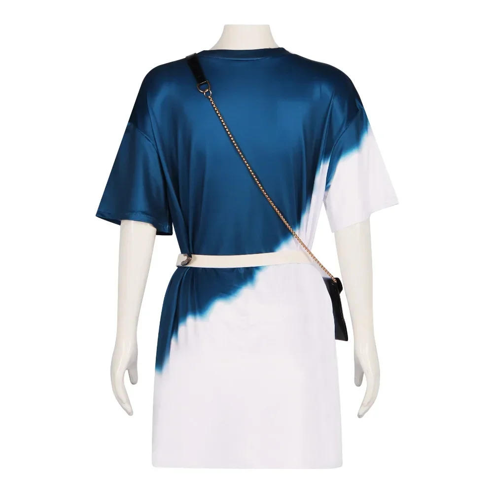 ภาพยนตร์ My Fault คอสเพลย์ Cul - Belted Shirt Dress บทวิจารณ์และราคา