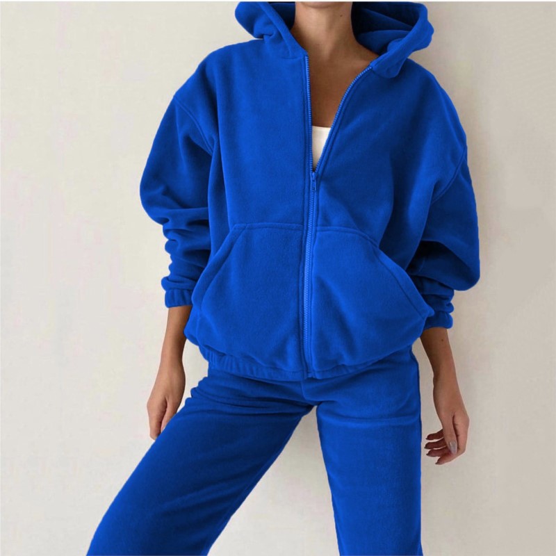 ผู้หญิงผ้ากํามะหยี่Tracksuits  - Hoodie Women Oversized บทวิจารณ์และราคา