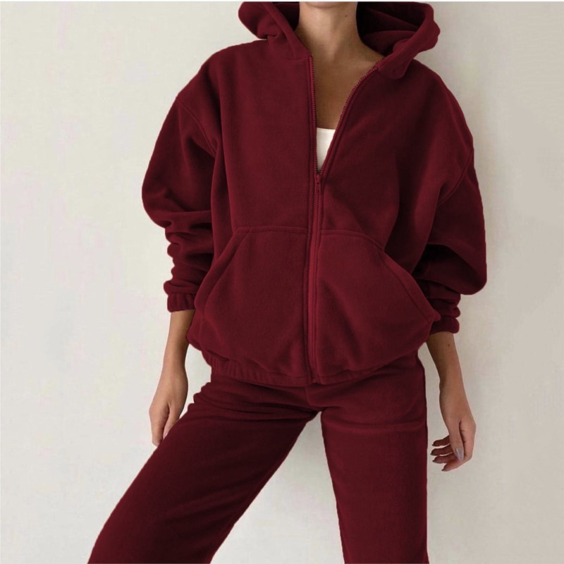 ผู้หญิงผ้ากํามะหยี่Tracksuits  - Hoodie Women Oversized บทวิจารณ์และราคา