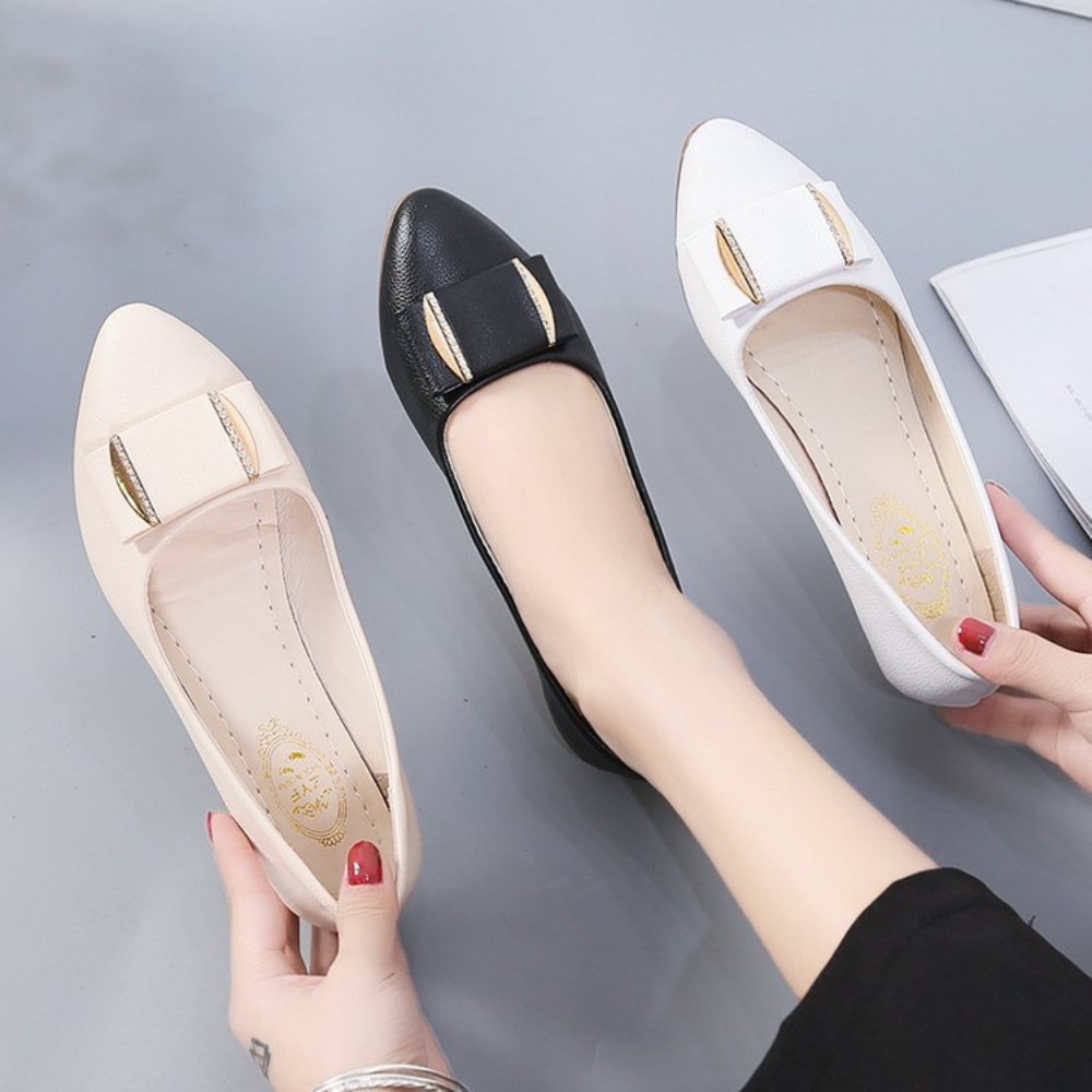 รองเท้าผู้หญิงแฟชั่นลำลอง น้ำห - Women'S Fashion Loafers บทวิจารณ์และราคา